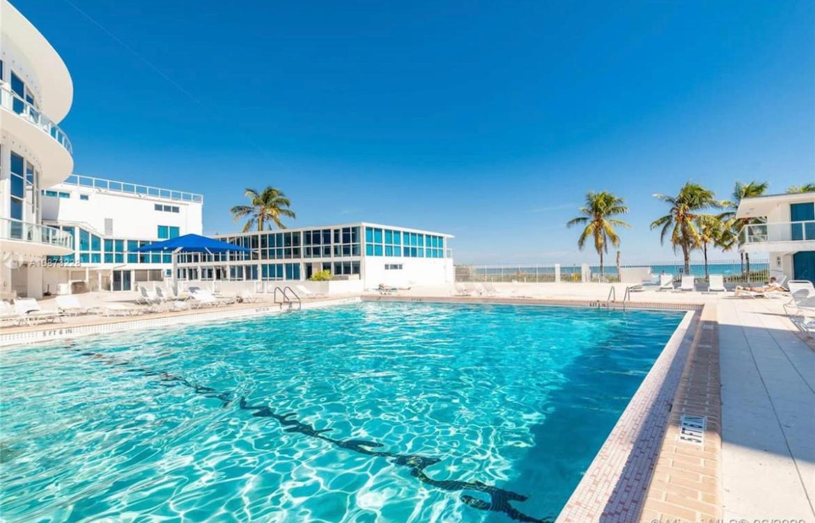 マイアミビーチ 7Th - Seven Heaven Miami - Stunning Ocean Front- Free Parkingアパートホテル エクステリア 写真