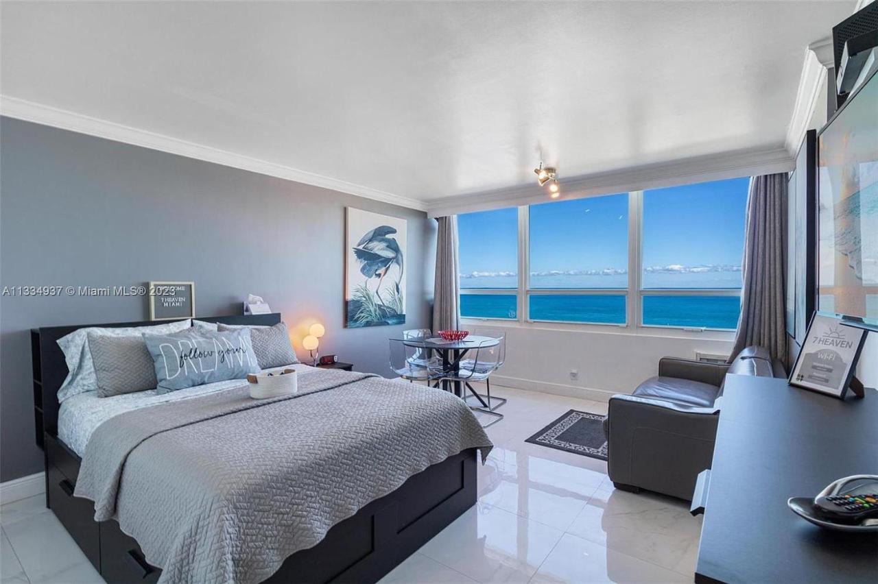 マイアミビーチ 7Th - Seven Heaven Miami - Stunning Ocean Front- Free Parkingアパートホテル エクステリア 写真