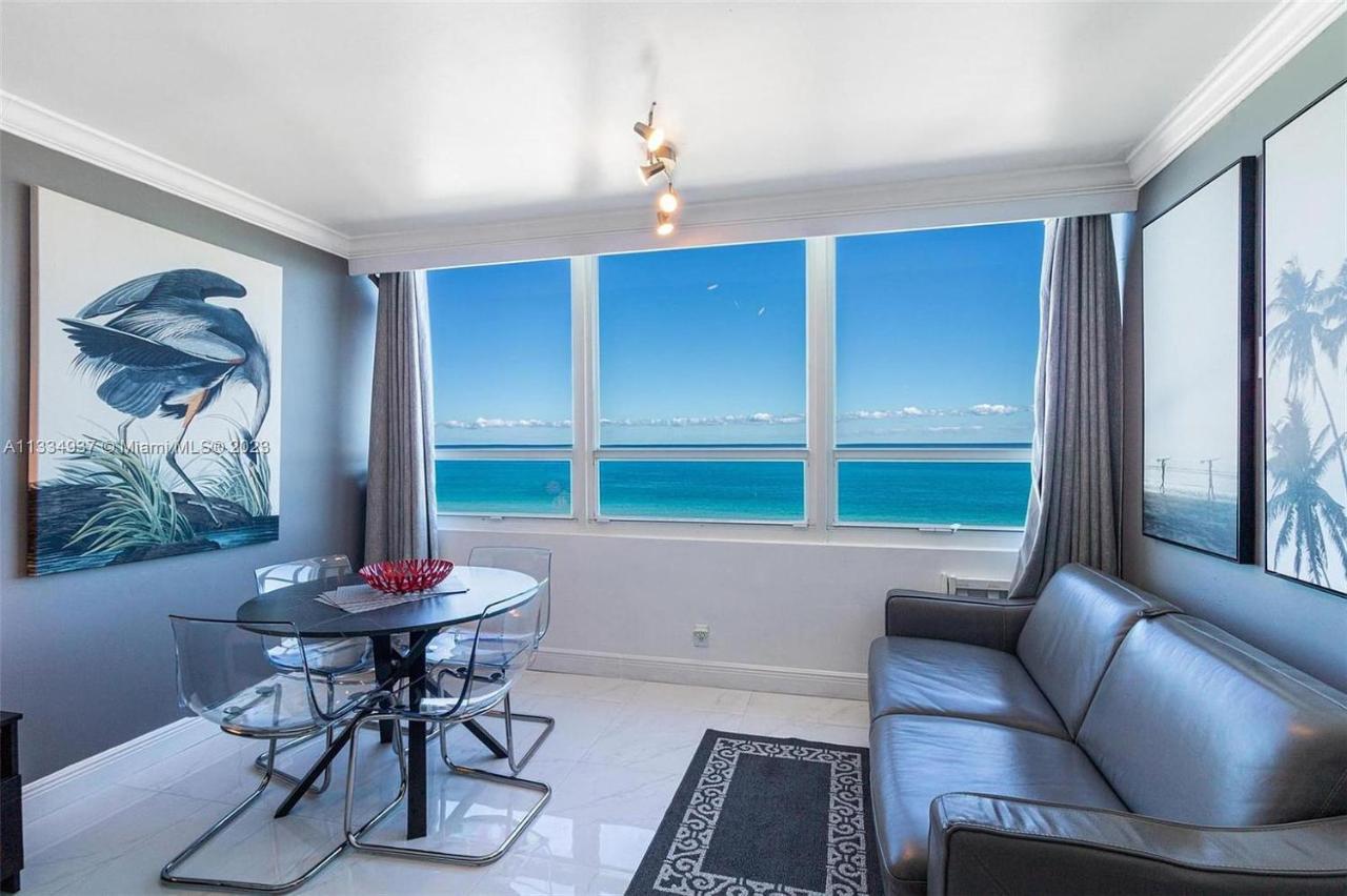 マイアミビーチ 7Th - Seven Heaven Miami - Stunning Ocean Front- Free Parkingアパートホテル エクステリア 写真