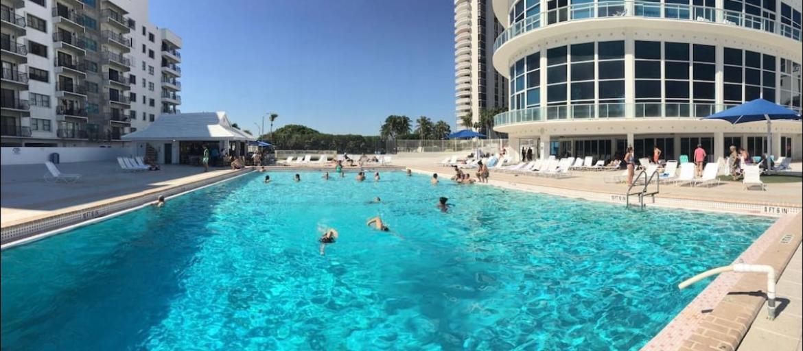 マイアミビーチ 7Th - Seven Heaven Miami - Stunning Ocean Front- Free Parkingアパートホテル エクステリア 写真