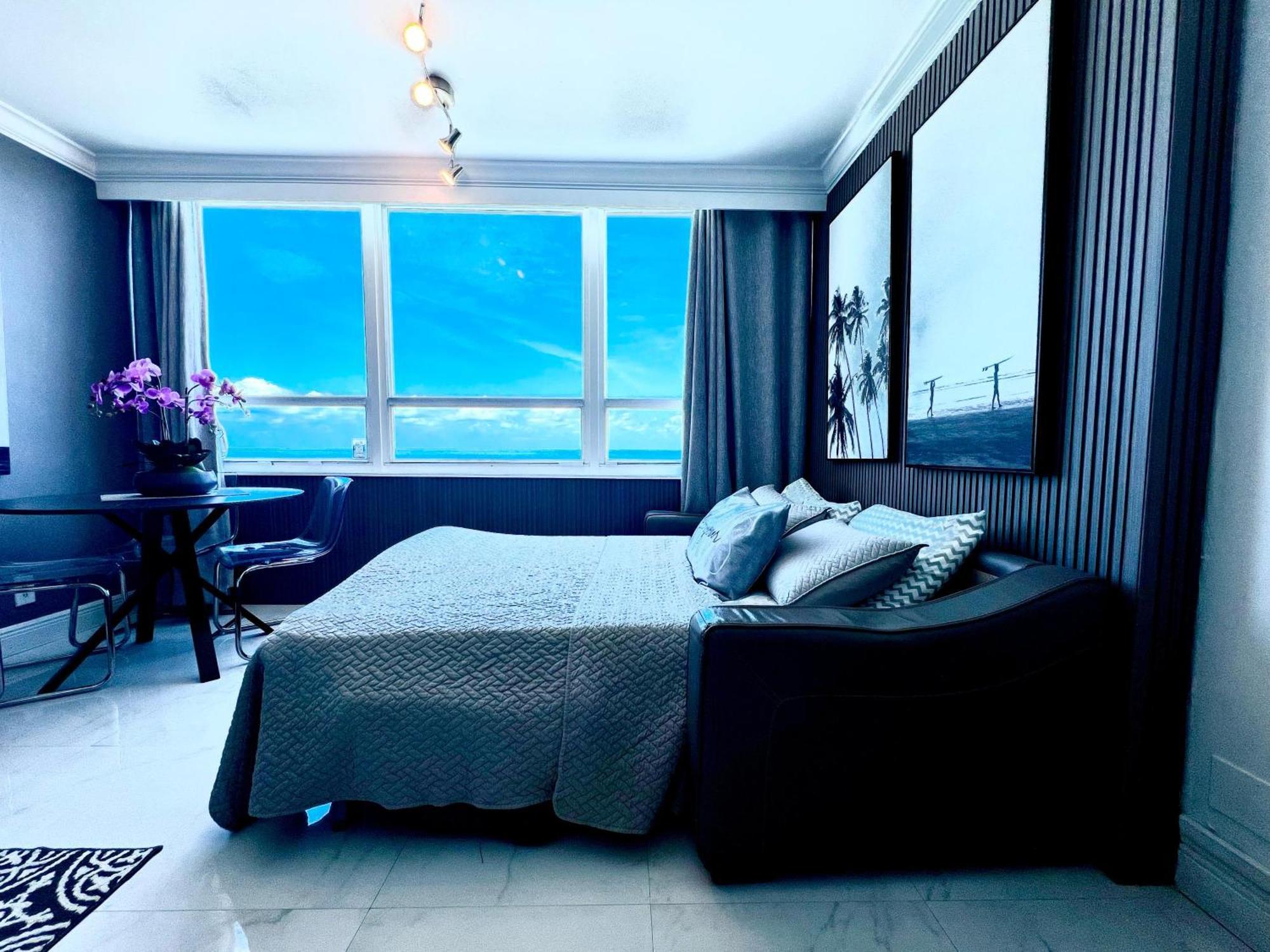 マイアミビーチ 7Th - Seven Heaven Miami - Stunning Ocean Front- Free Parkingアパートホテル エクステリア 写真